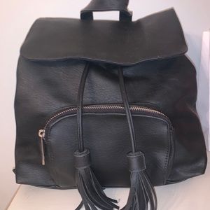 Black Backpack MISK